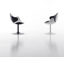 original design swivel chair BUBBLE by Marcello Ziliani Sintesi