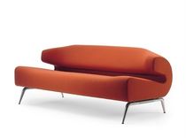 original design upholstered bench BIRD by Michiel van der Kley Artifort