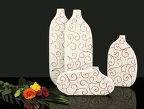 original design vase CURLY  Calligaris Italian home design since 1923
