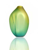 original design vase (blown glass) MINI DRAPE TSUNAMI GLASSWORKS