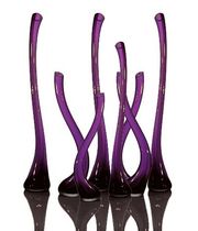 original design vase (blown glass) WISP TSUNAMI GLASSWORKS