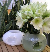 original design vase (blown glass) AQUA jGoodDesign