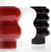 original design vase (blown glass) NEWRETRO Crisbase Glass Export 