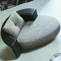 original design wood armchair BAIALONGA by Giuseppe Vigan&ograve; Bonacina Pierantonio