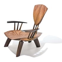 original design wood armchair DROP Peter Hook