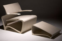 original design wood armchair KOURA by Jukka Lommi PUNKALIVE