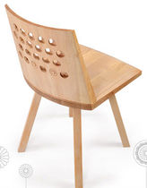 original design wood chair WAVE: RNM 257W by Salih Teskeredzic rukotvorine