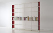 original design wooden and metal shelf SKAFFA CC6 COLOR Fitting