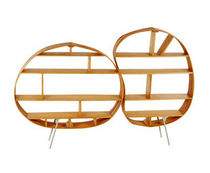 original design wooden shelf MALABAR by Gustavo Martinez  Habitart