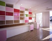 original design wooden shelf SHIKIRI Emmanuelle Moureaux Architecture & Design