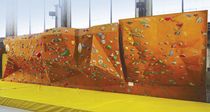outdoor adjustable climbing boulder  Walltopia