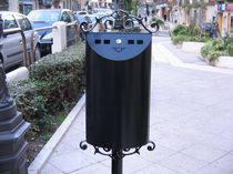 outdoor ashtray for public spaces EKOSMOKE 3202 OLD ITALY EKOSMOKE