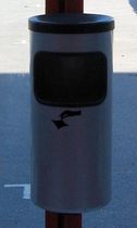 outdoor ashtray for public spaces  Abri plus