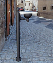 outdoor ashtray for public spaces MELIA by Domenico Neri  NERI