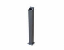 outdoor ashtray for public spaces ECN2 - ANTHRACITE Grupo Amop Synergies