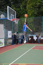 outdoor basketball hoop FLEXI GOAL Artimex Sport
