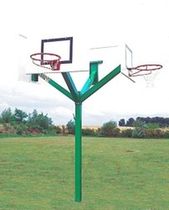 outdoor basketball hoop  METALU-PLAST