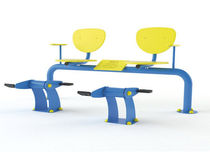 outdoor bench with pedals MF-001 VIMALTO