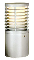 outdoor bollard light for public spaces (fluorescent) LARA ACRYLIC  EMFA