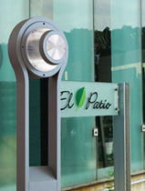outdoor bollard light for public spaces (LED) ION Rayhouse