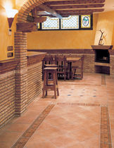 outdoor ceramic floor tile NIMES TAU Cer&aacute;mica