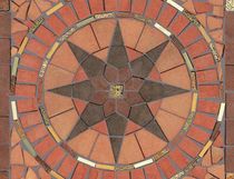 outdoor ceramic floor tile ROSONE DI-TUSCANIA COTTO IMPRUNETA