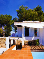 outdoor ceramic floor tile MEDITERRANEA : SALMON Soladrilho