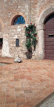 outdoor ceramic floor tile (stone look) SAXA : BRUNO PEACOCK Emilceramica S.p.A.