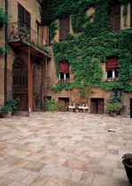 outdoor ceramic floor tile (stone look) SAXA : ROSA ORIENT Emilceramica S.p.A.