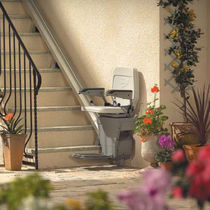 outdoor chair stair lift OUTDOOR Stannah Stairlifts