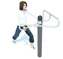 outdoor chest press FS007N Record RSS