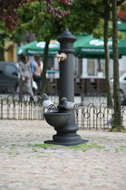outdoor drinking fountain Z03  FPH ART Metal