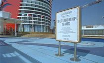 outdoor electronic display panel  SADI POLIARCHITETTURA