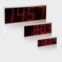 outdoor electronic display panel (single-line) GORGEOUS CLOCK Sakma Electr&oacute;nica Industrial