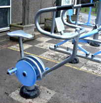 outdoor excercise bike CW34 Caloo