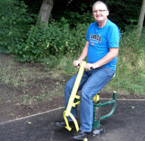outdoor fitness rider CW14 Caloo