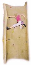 outdoor fixed climbing wall for kids CHIMNEY BOLDR