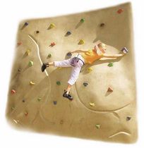 outdoor fixed climbing wall for kids WALL BOLDR