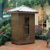 outdoor infrared sauna FIR - 611 Guangzhou J&J Sanitary Ware