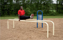 outdoor parallel bars  BYO Playground, Inc.