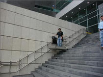 outdoor platform stair lift for the disabled GSL CLASSIC Garaventa Lift