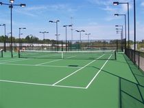 outdoor polyurethane sports floor  No Fault
