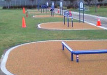 outdoor rubber sports flooring SPECTRATOP SpectraTurf