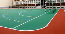 outdoor rubber sports flooring SPORTFLEX SEALSKIN MONDO