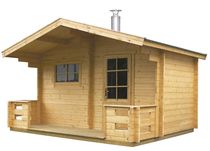 outdoor sauna KEITELE UNIPOOL