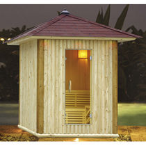outdoor sauna NYS-482 Sauna King