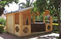 outdoor sauna HARVIA Certikin International