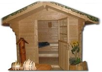 outdoor sauna LEMMIKKI 1 LAGERHOLM