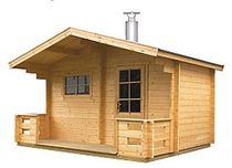 outdoor sauna KEITELE  HARVIA