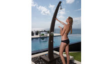 outdoor shower PYRAMID SKY LINE DESIGN